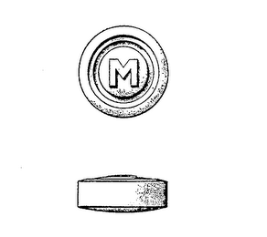M logo