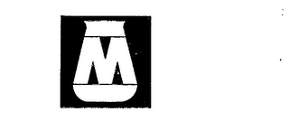 M logo