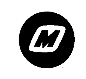 M logo