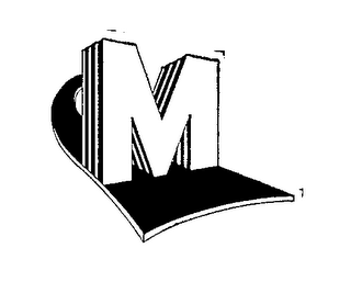 M logo