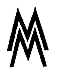 M logo