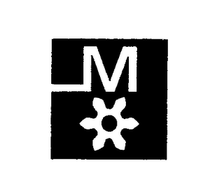 M logo