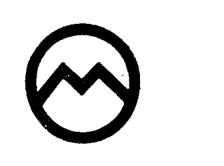 M logo