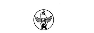M logo