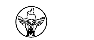 M logo