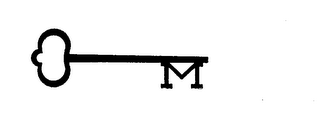 M logo