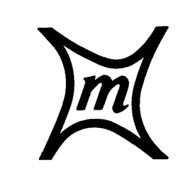 M logo