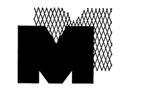 M logo