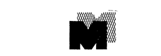 M logo
