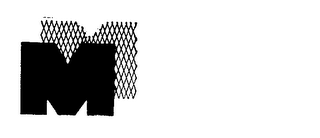M logo