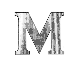 M logo