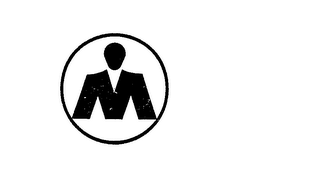 M logo