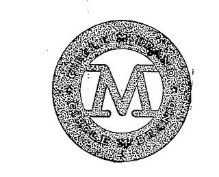 M logo