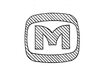 M logo