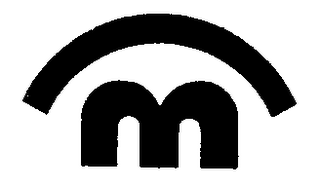 M logo