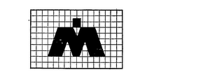 M logo