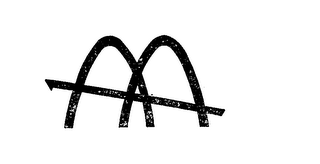 M logo