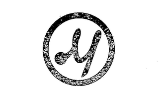 M logo