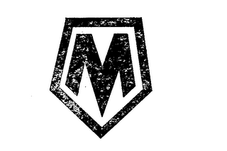 M logo