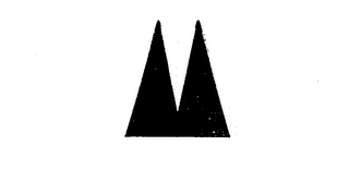 M logo