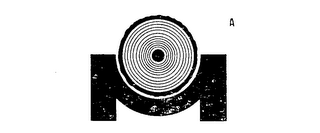 M logo