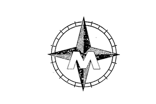 M logo