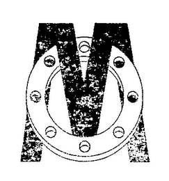 M logo