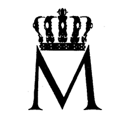 M logo