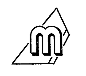 M logo
