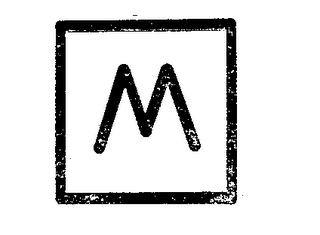 M logo