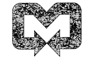 M logo