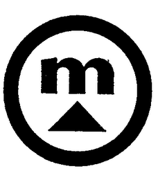 M logo