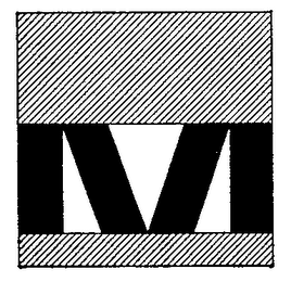 M logo