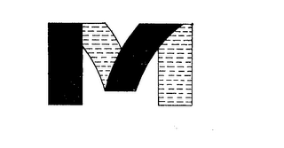 M logo