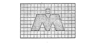M logo