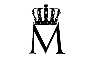M logo