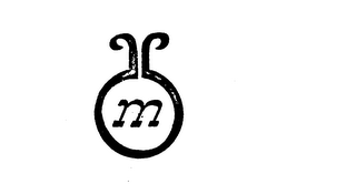 M logo