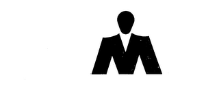 M logo