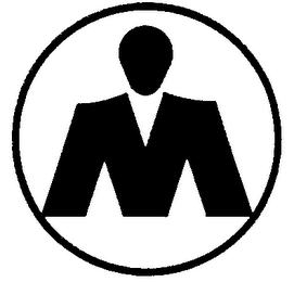 M logo
