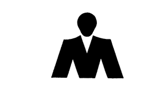 M logo