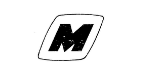 M logo