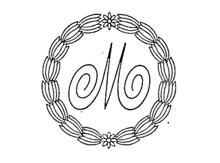 M logo