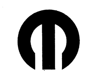 M logo
