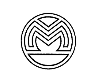 M logo