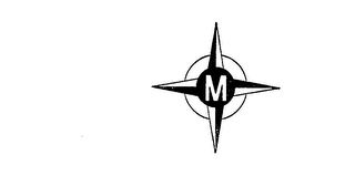M logo