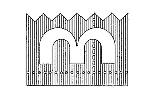M logo
