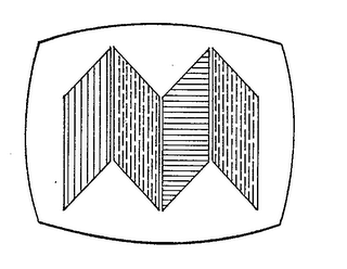 M logo