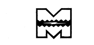 M logo