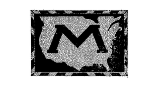 M logo