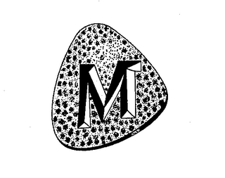 M logo